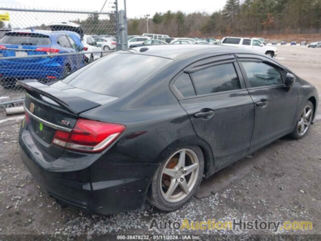 HONDA CIVIC SI, 2HGFB6E57FH703130