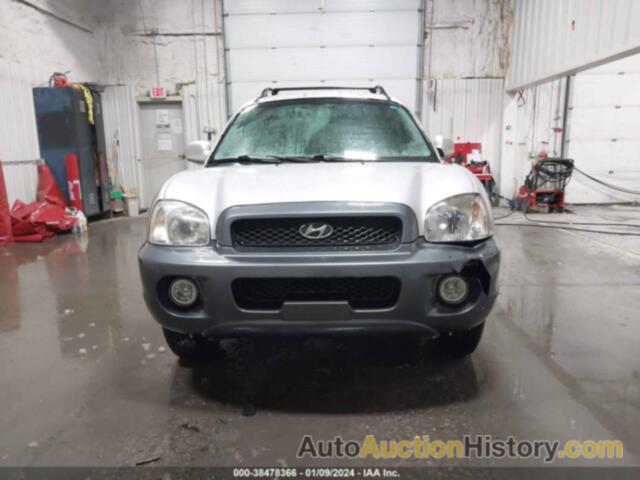 HYUNDAI SANTA FE GLS/LX, KM8SC13D33U416475