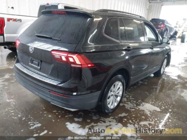 VOLKSWAGEN TIGUAN 2.0T S, 3VV1B7AX0KM086480