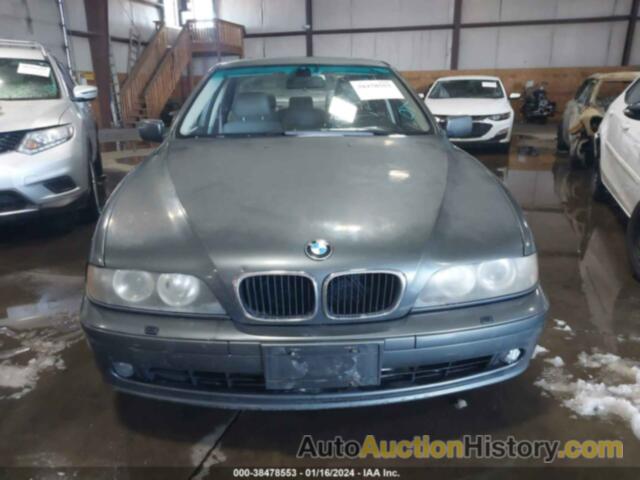 BMW 525IA, WBADT43463G029705