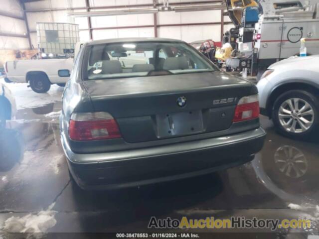 BMW 525IA, WBADT43463G029705