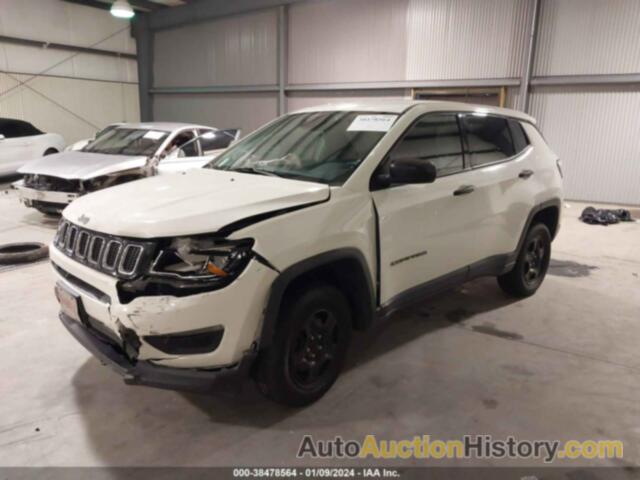 JEEP COMPASS SPORT 4X4, 3C4NJDAB9JT464905