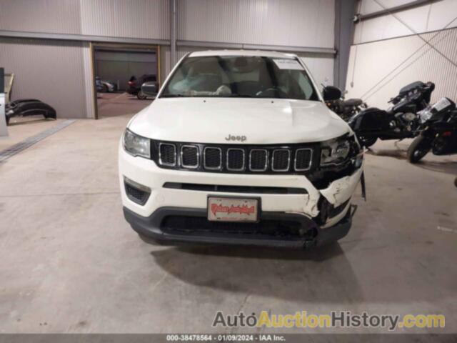 JEEP COMPASS SPORT 4X4, 3C4NJDAB9JT464905