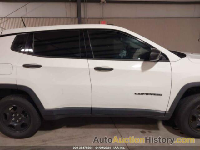 JEEP COMPASS SPORT 4X4, 3C4NJDAB9JT464905