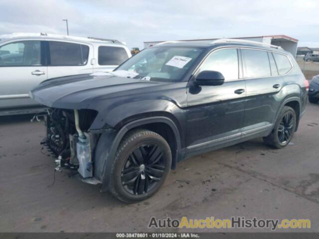 VOLKSWAGEN ATLAS 3.6L V6 SEL PREMIUM, 1V2NR2CA1KC508733