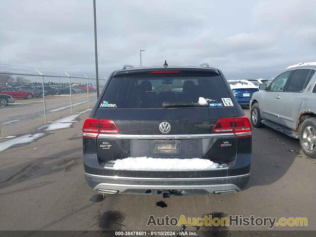 VOLKSWAGEN ATLAS 3.6L V6 SEL PREMIUM, 1V2NR2CA1KC508733