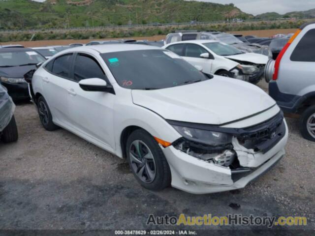 HONDA CIVIC LX, 2HGFC2F67MH520580