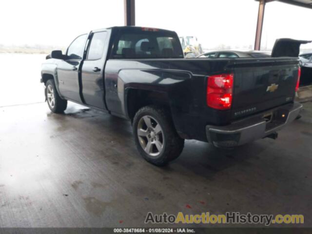 CHEVROLET SILVERADO 1500 1LT, 1GCRCREH7EZ232986