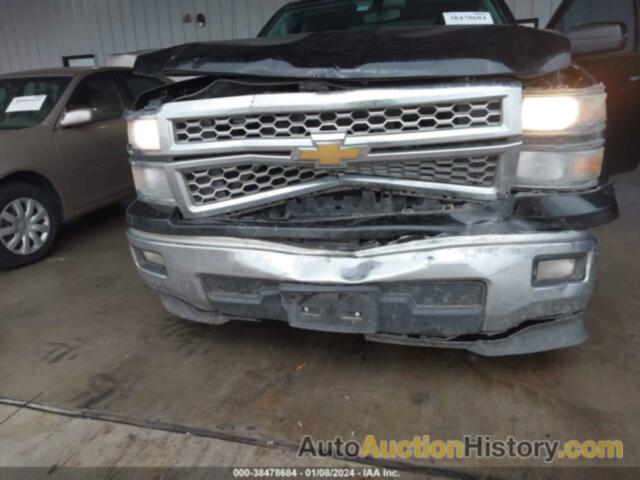 CHEVROLET SILVERADO 1500 1LT, 1GCRCREH7EZ232986