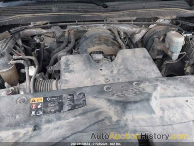 CHEVROLET SILVERADO 1500 1LT, 1GCRCREH7EZ232986