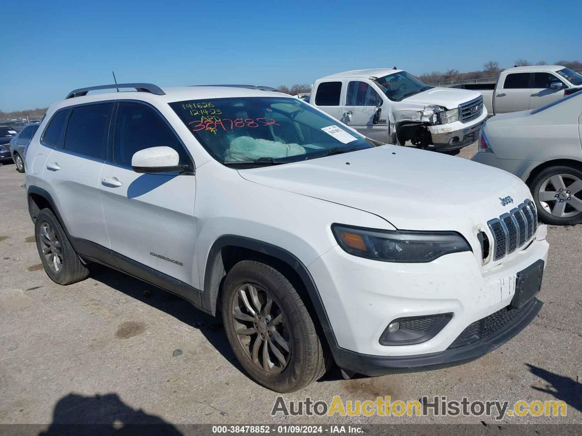 JEEP CHEROKEE LATITUDE PLUS 4X4, 1C4PJMLB6KD345142