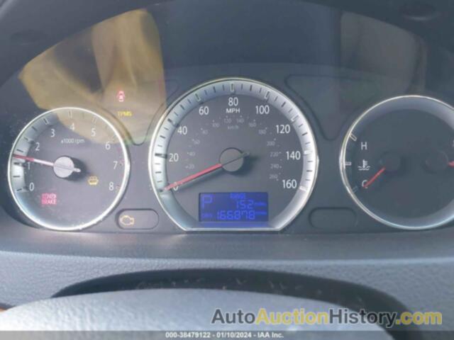 HYUNDAI SONATA LIMITED, 5NPEU46C89H412945