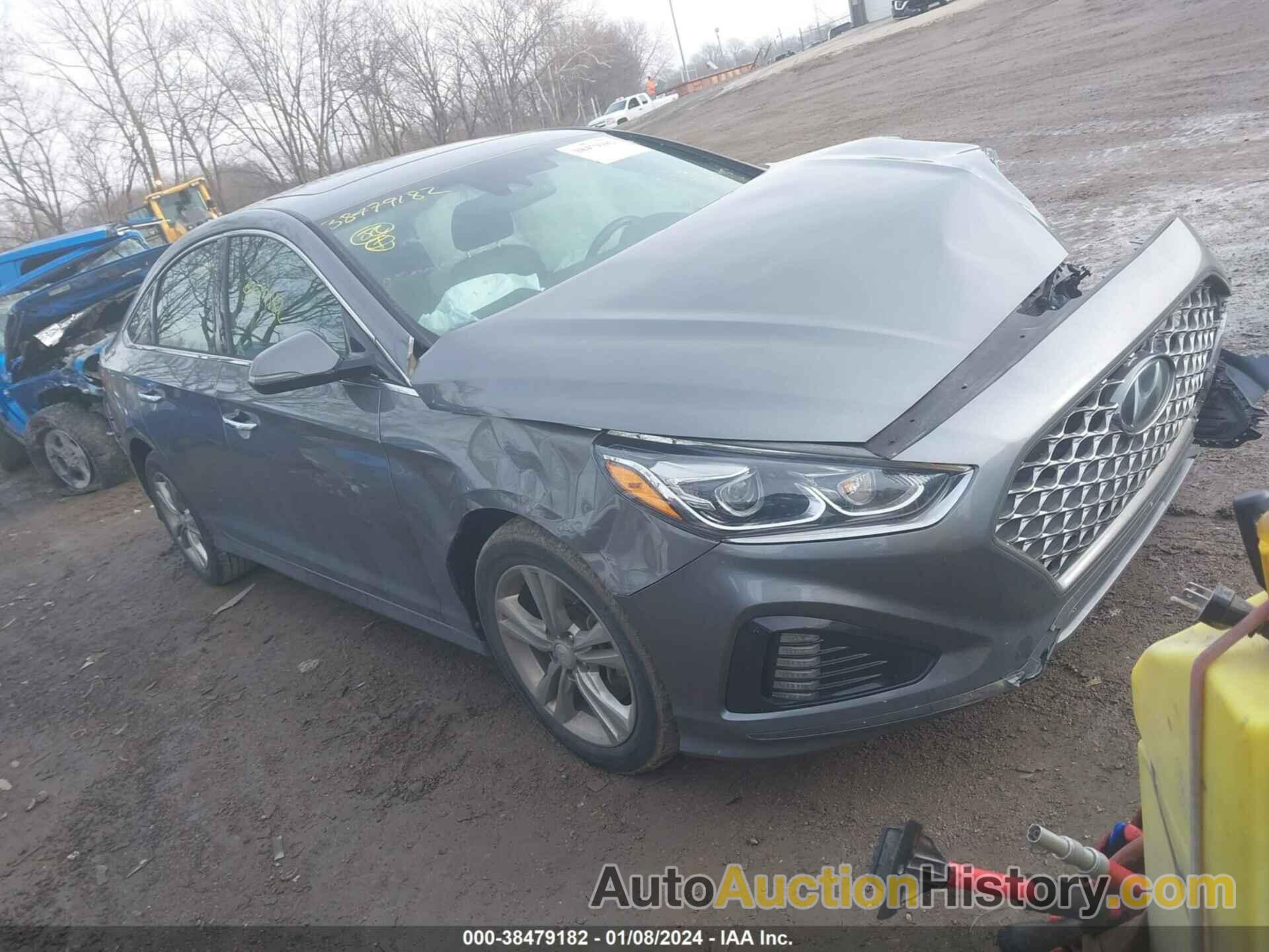 HYUNDAI SONATA LIMITED, 5NPE34AF2KH787515