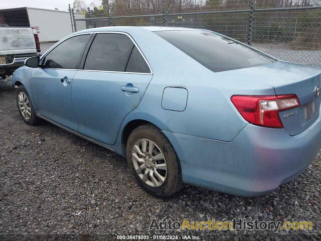 TOYOTA CAMRY LE, 4T1BF1FK2CU564084