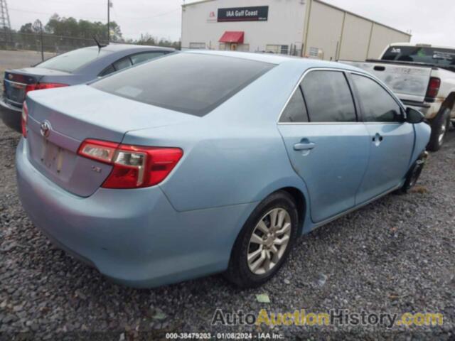 TOYOTA CAMRY LE, 4T1BF1FK2CU564084