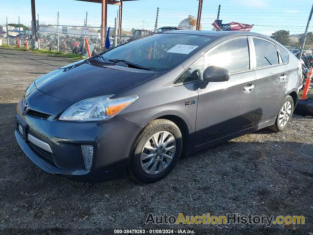 TOYOTA PRIUS PLUG-IN, JTDKN3DP0F3072777