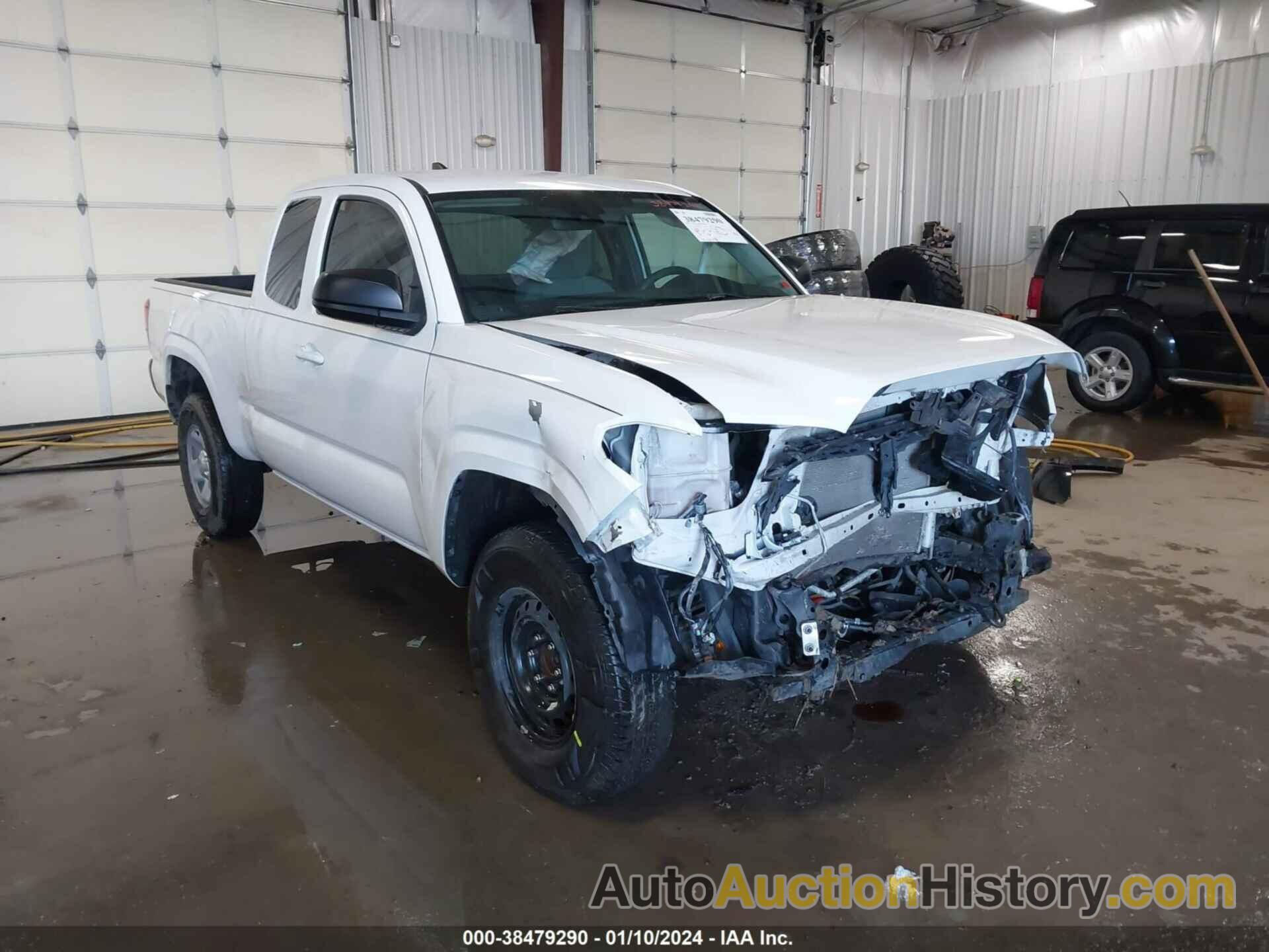 TOYOTA TACOMA SR, 5TFRX5GN3JX106727