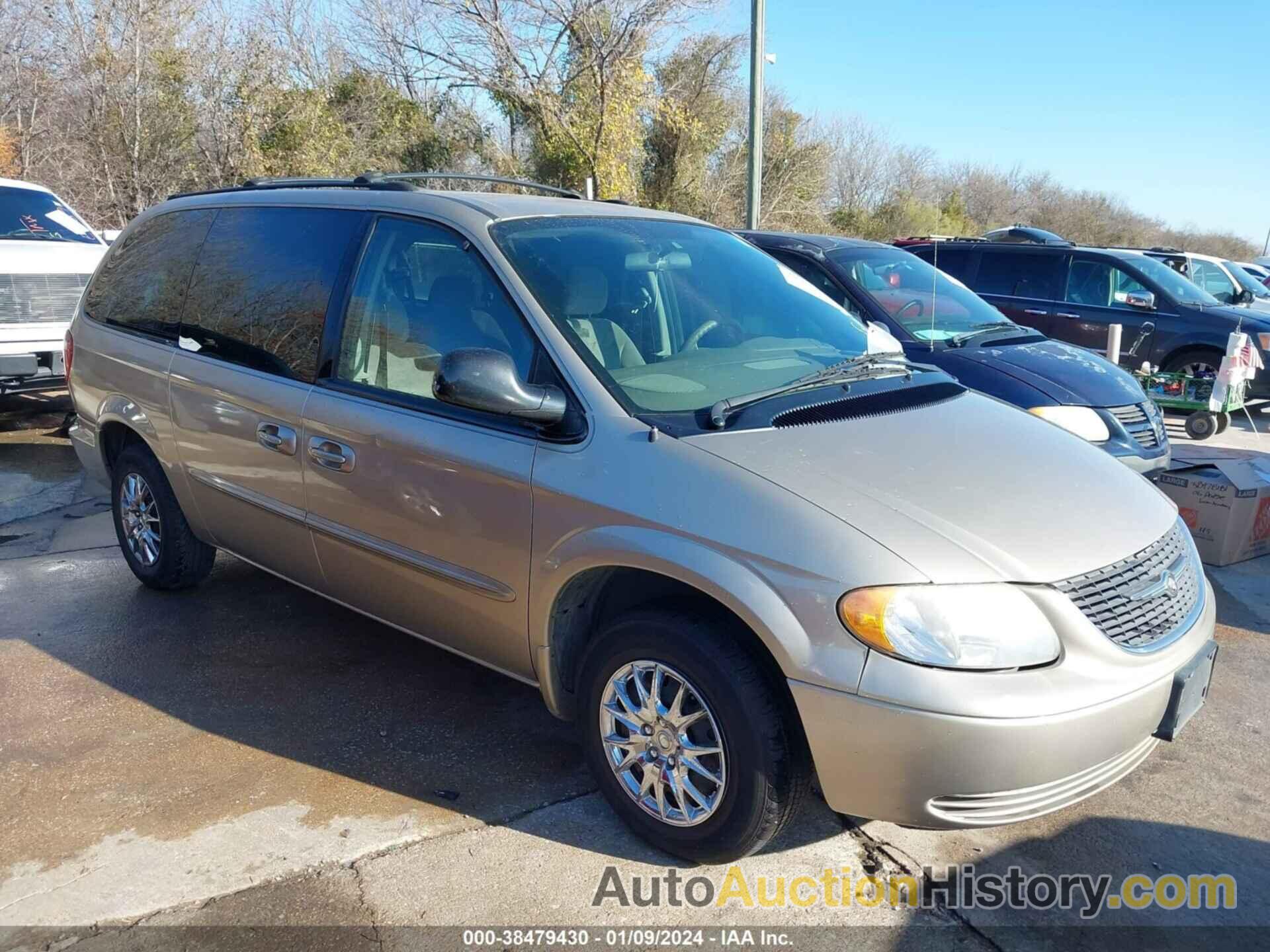 CHRYSLER TOWN & COUNTRY LX, 2C4GP44313R354397