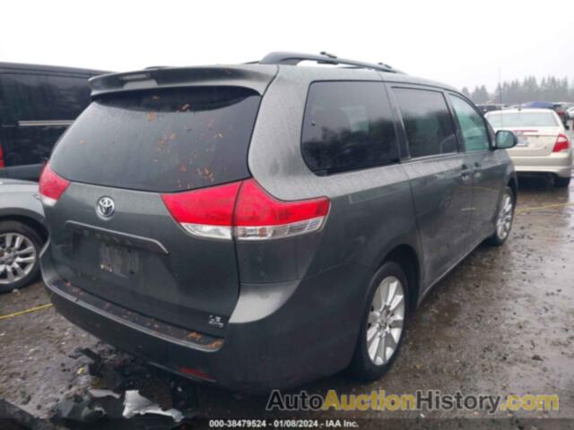 TOYOTA SIENNA LE, 5TDJK3DC7BS002204