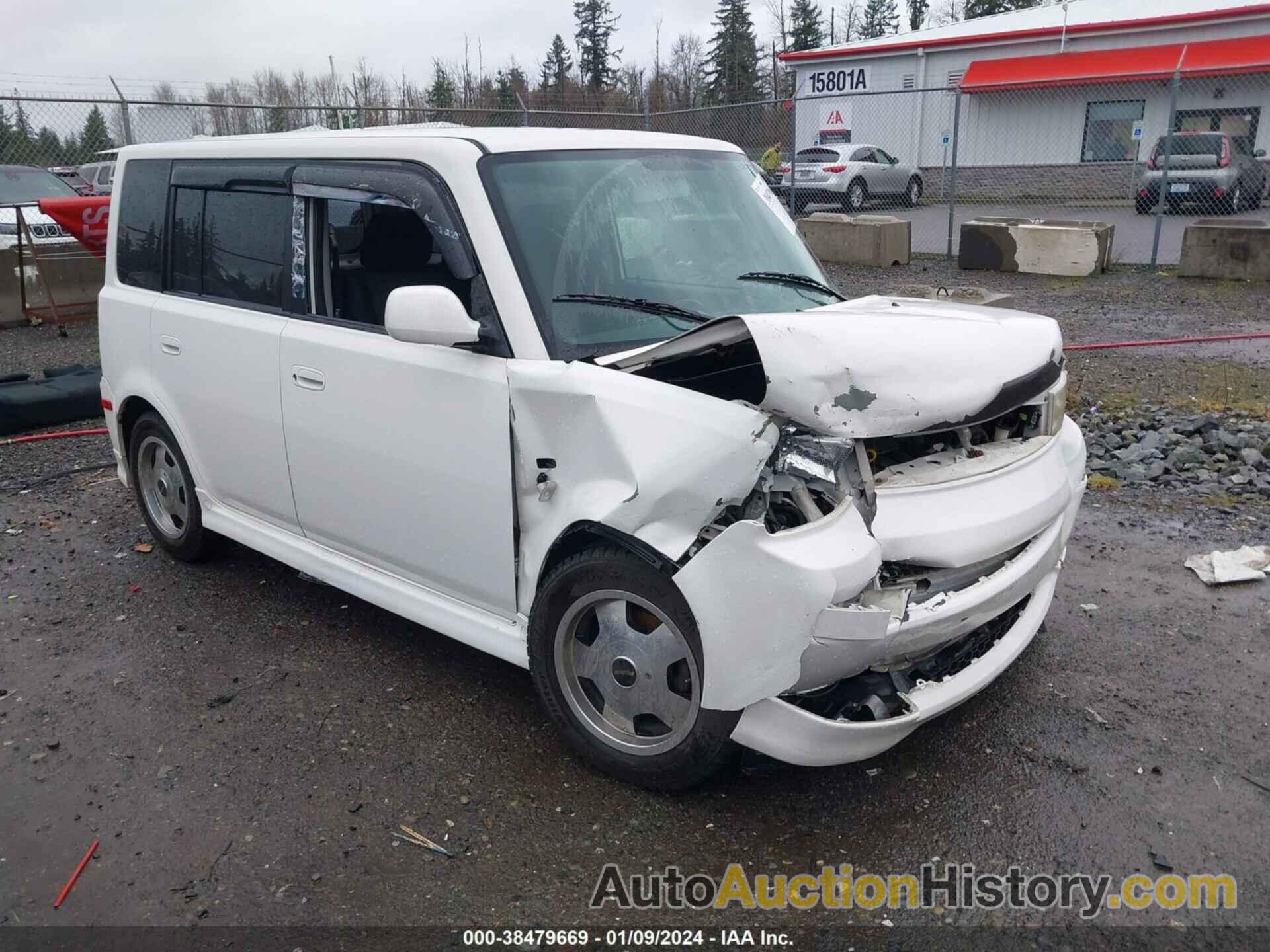 SCION XB, JTLKT324364124187