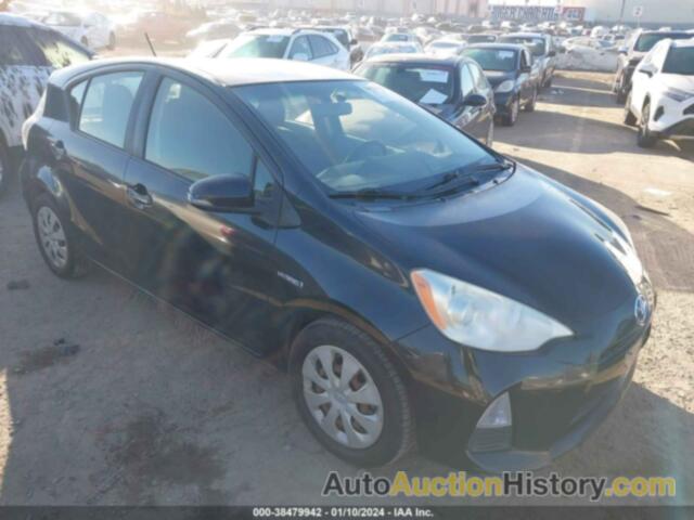 TOYOTA PRIUS C TWO, JTDKDTB36D1533508