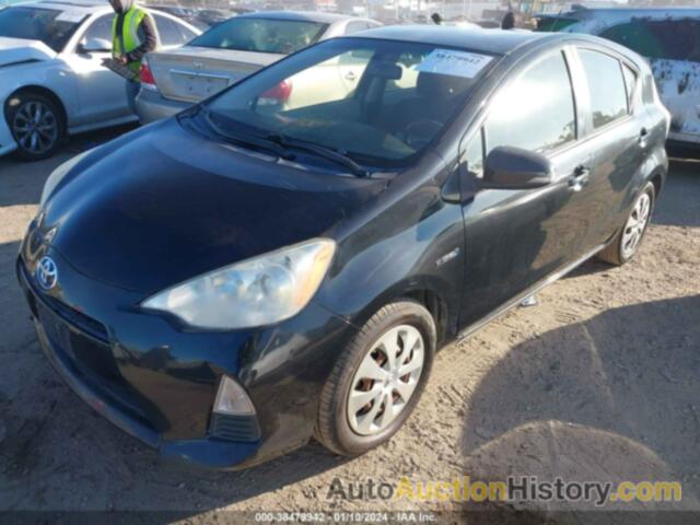 TOYOTA PRIUS C TWO, JTDKDTB36D1533508