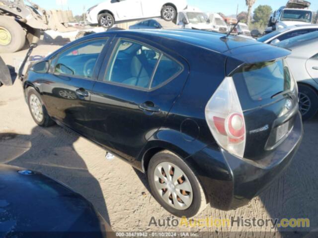 TOYOTA PRIUS C TWO, JTDKDTB36D1533508