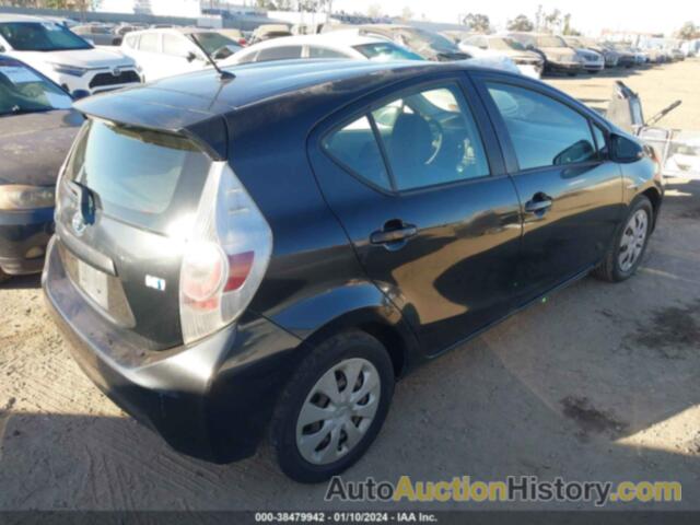 TOYOTA PRIUS C TWO, JTDKDTB36D1533508