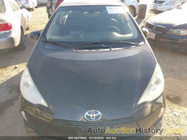 TOYOTA PRIUS C TWO, JTDKDTB36D1533508