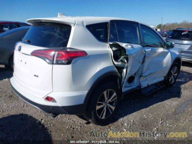 TOYOTA RAV4 XLE, JTMWFREV2JJ746821