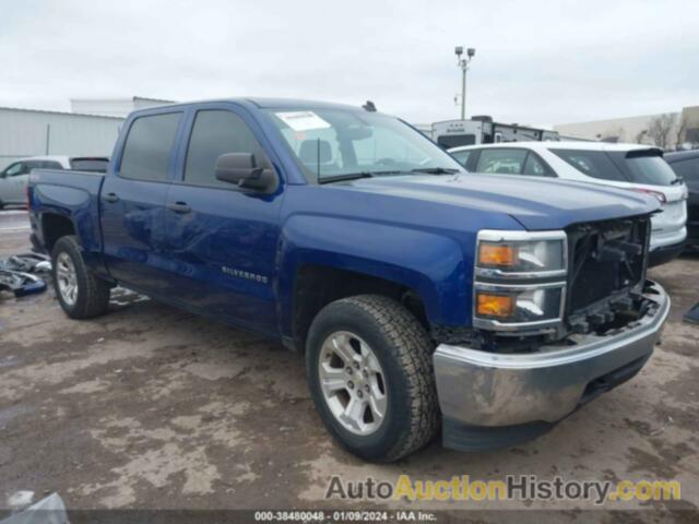 CHEVROLET SILVERADO 1500 1LT, 3GCUKREC9EG282158