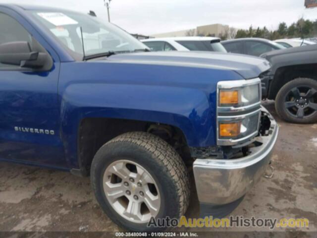 CHEVROLET SILVERADO 1500 1LT, 3GCUKREC9EG282158