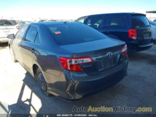 TOYOTA CAMRY HYBRID XLE, 4T1BD1FK2DU086191