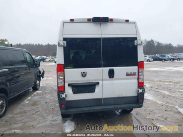 RAM PROMASTER 2500 HIGH ROOF 159 WB, 3C6TRVDG6HE510323