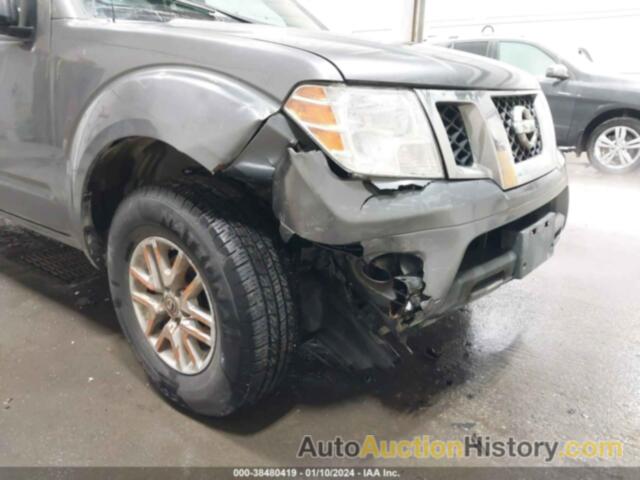 NISSAN FRONTIER SV, 1N6AD0EV8KN733039