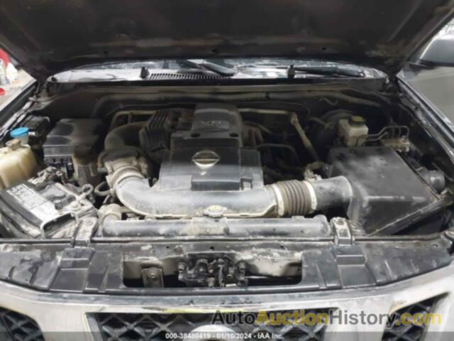 NISSAN FRONTIER SV, 1N6AD0EV8KN733039