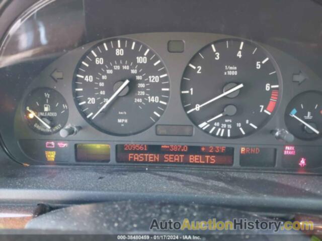 BMW 5 SERIES 530IA, WBADT634X2CH98485