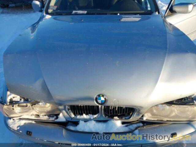 BMW 5 SERIES 530IA, WBADT634X2CH98485