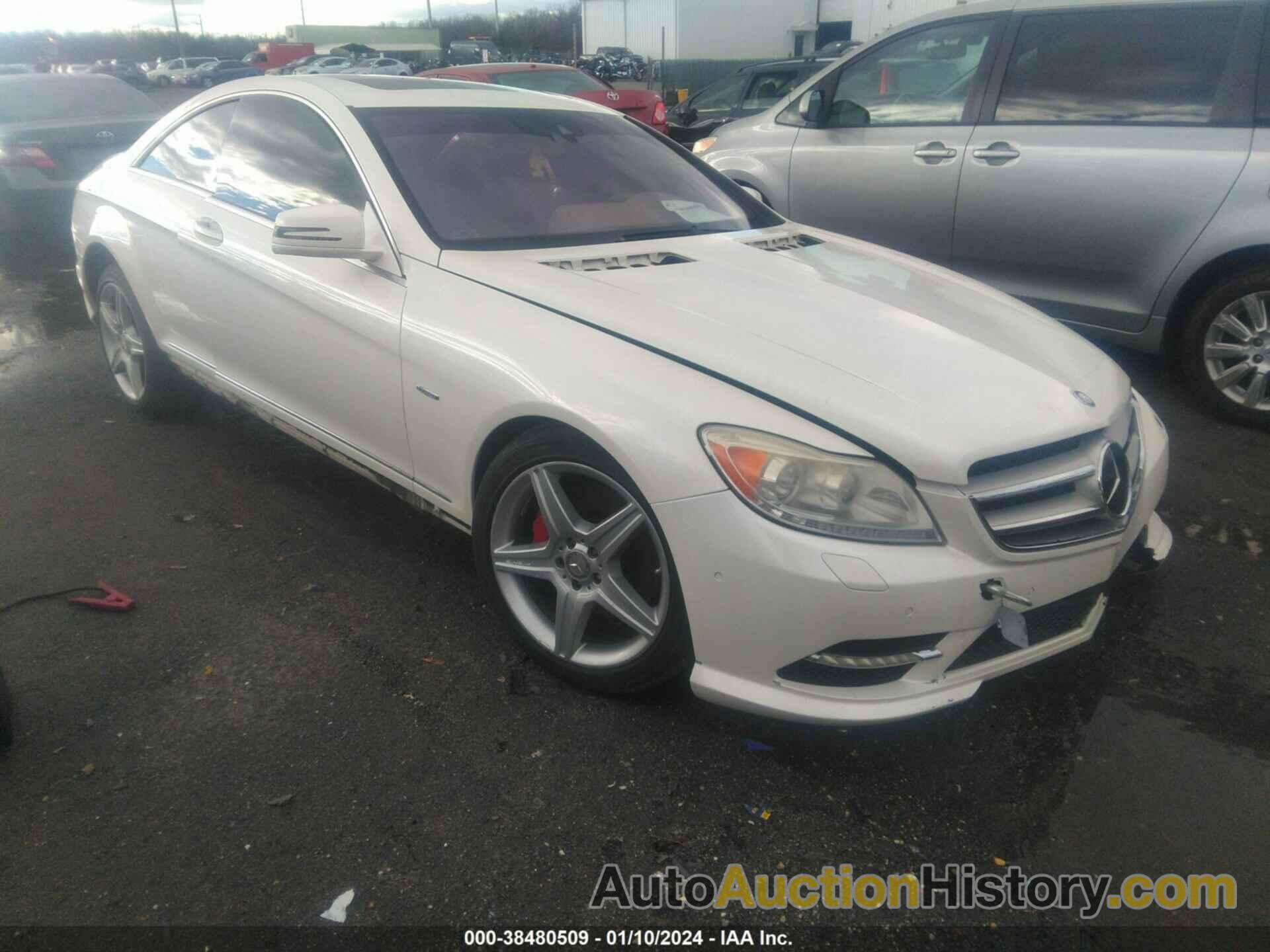 MERCEDES-BENZ CL 550 550 4MATIC, WDDEJ9EBXBA027050