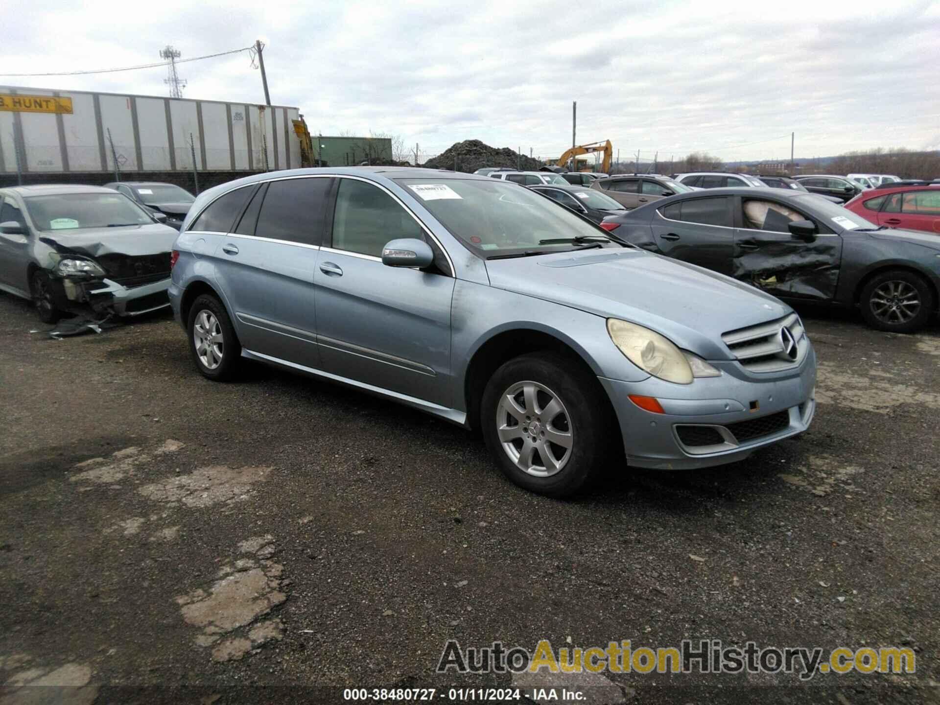 MERCEDES-BENZ R 320 CDI 4MATIC, 4JGCB22E67A043429