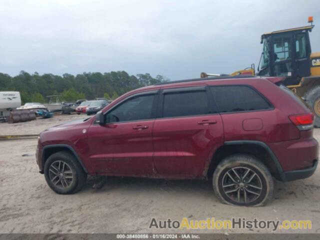 JEEP GRAND CHEROKEE TRAILHAWK 4X4, 1C4RJFLG6HC946615