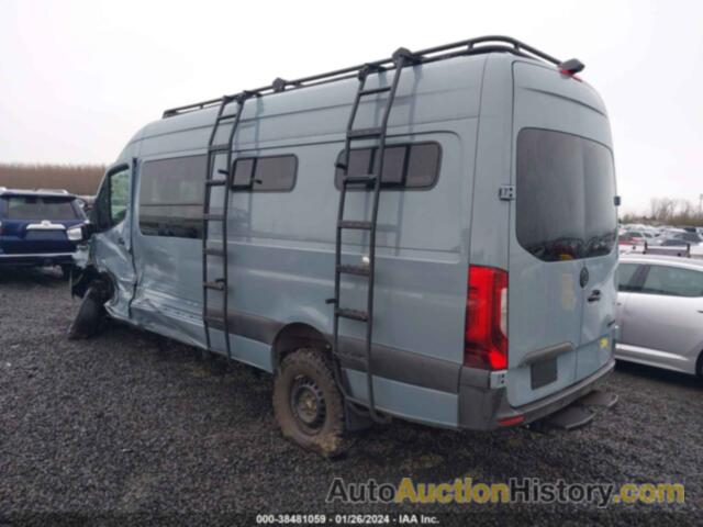 MERCEDES-BENZ SPRINTER 2500 HIGH ROOF 4-CYL DIESEL HO, W1Y4NCVY4PT133495