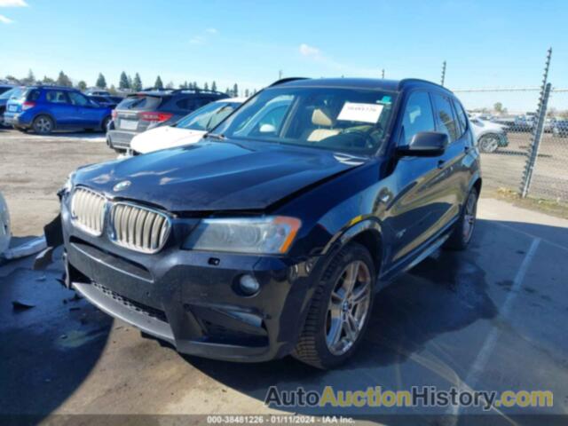 BMW X3 XDRIVE35I, 5UXWX7C58CL735932