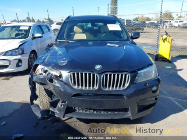 BMW X3 XDRIVE35I, 5UXWX7C58CL735932