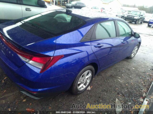 HYUNDAI ELANTRA SE, KMHLL4AG2PU542383