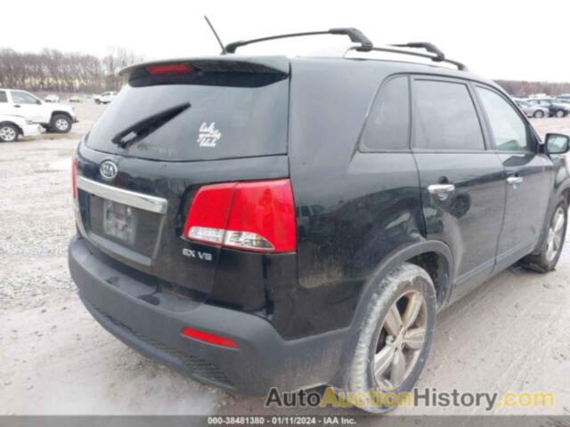 KIA SORENTO EX, 5XYKU4A24DG386152