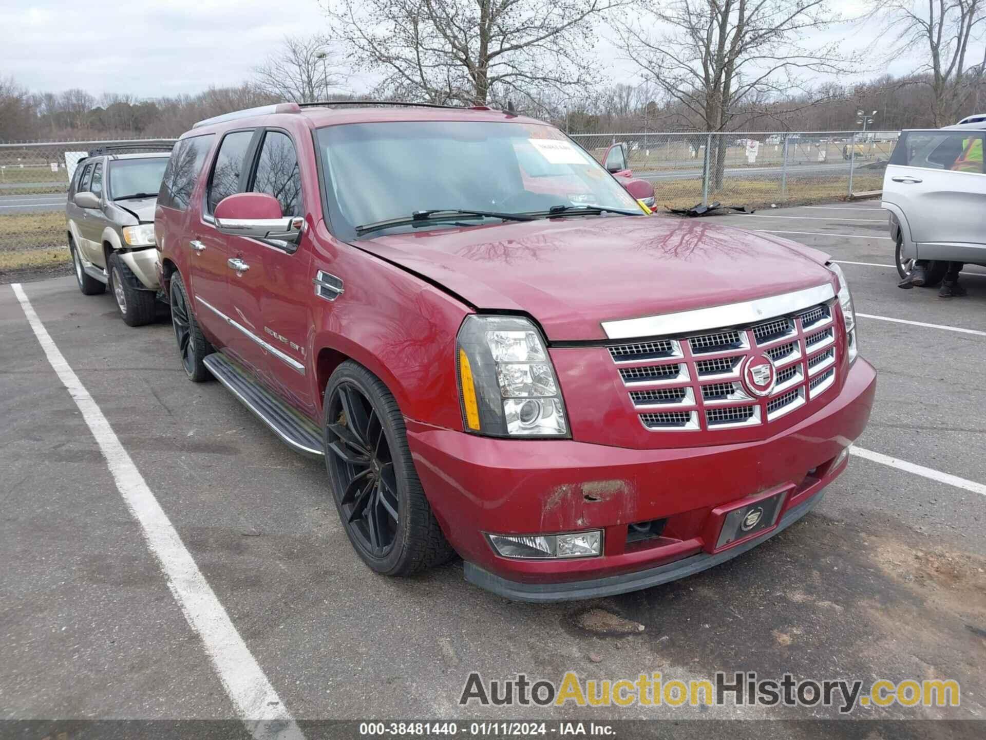 CADILLAC ESCALADE ESV STANDARD, 1GYFK66887R196791