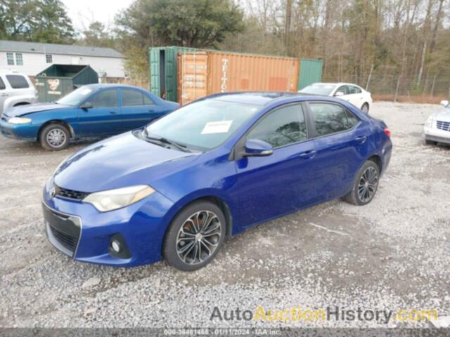 TOYOTA COROLLA S PLUS, 2T1BURHE9FC393383