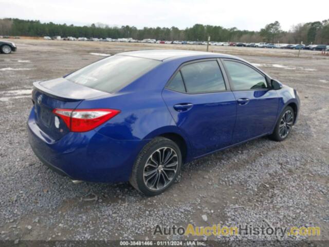 TOYOTA COROLLA S PLUS, 2T1BURHE9FC393383