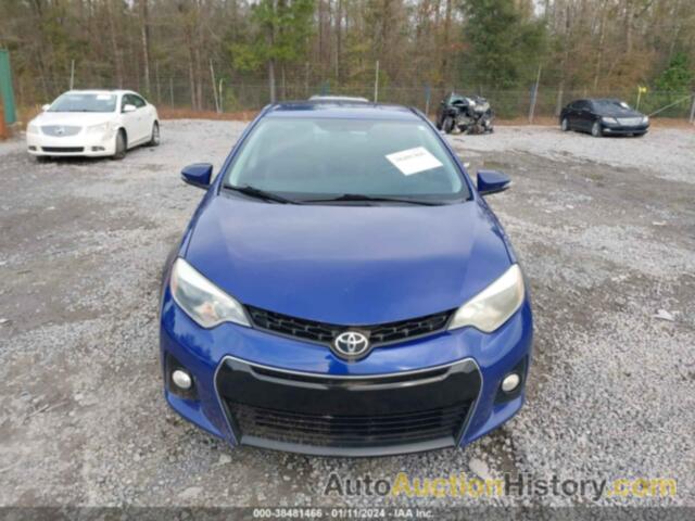 TOYOTA COROLLA S PLUS, 2T1BURHE9FC393383